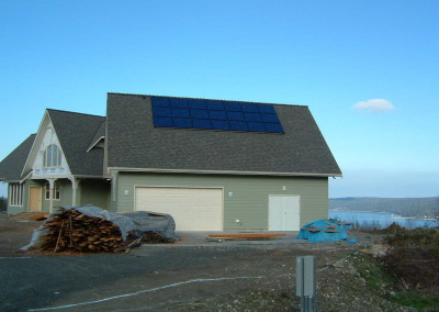 Meyers Residence, 3 KW, Sequim, 2004