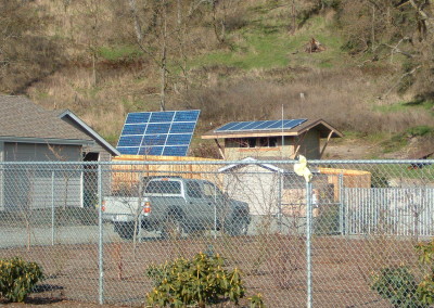 MacRobbie Residence, 3 KW, Sequim, April 2003