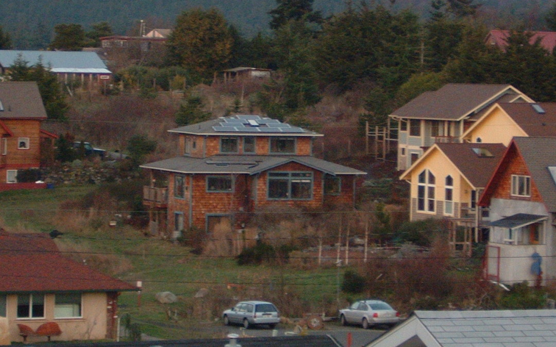 Buxton Residence, Port Townsend, 2006