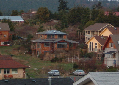 Buxton Residence, Port Townsend, 2006