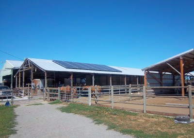 Schmidt Residence, 9.45 KW Solar World, Port Angeles, 2015