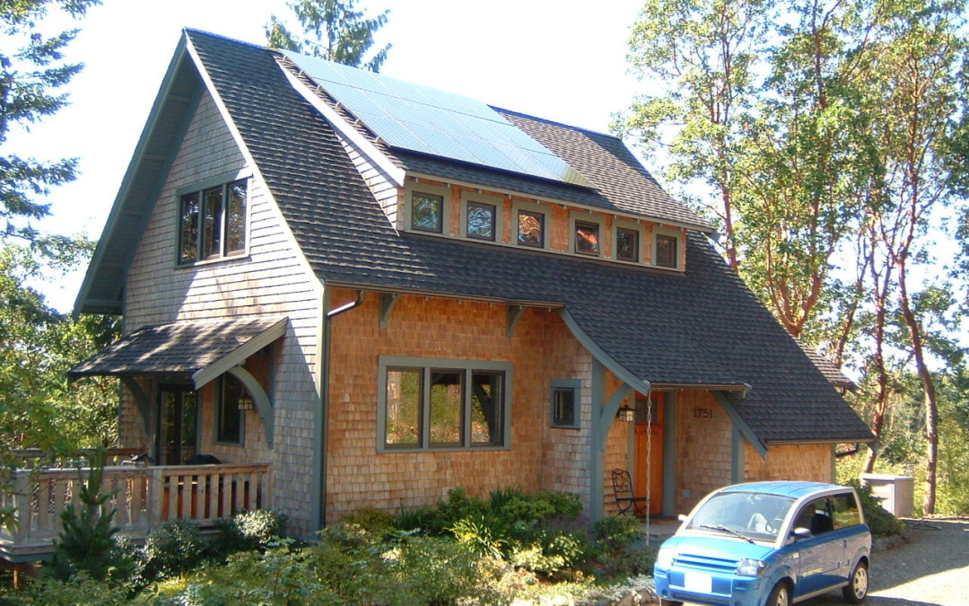 Loehr Residence, 3 KW, Port Townsend, 2007