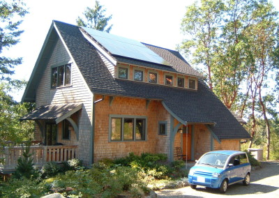 Loehr Residence, 3 KW, Port Townsend, 2007