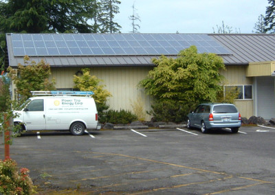 Metzler Office, 6.6 KW, Port Angeles, 2005