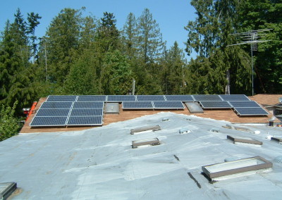 Benson Residence, 3.24 KW, Shelton, 2007