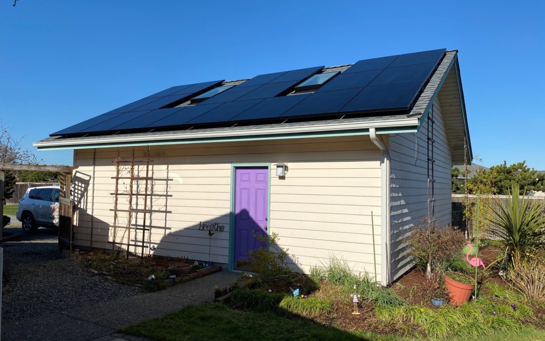 Residence, 8.4 Kw, Sequim, 2020