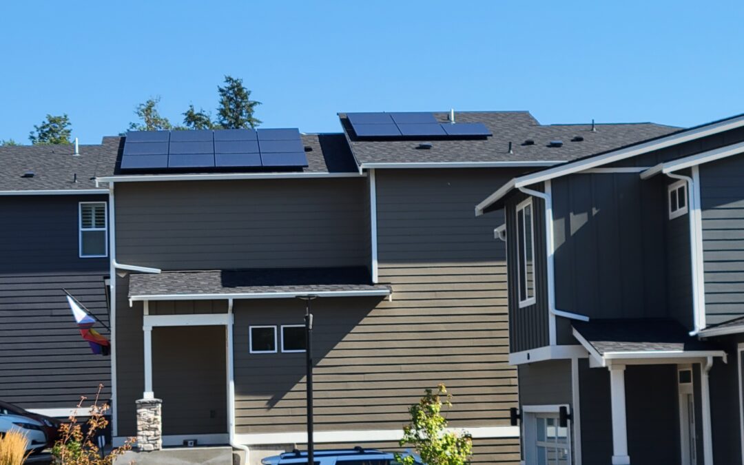 Gale Residence, 10.80 KW, Bremerton, 2022