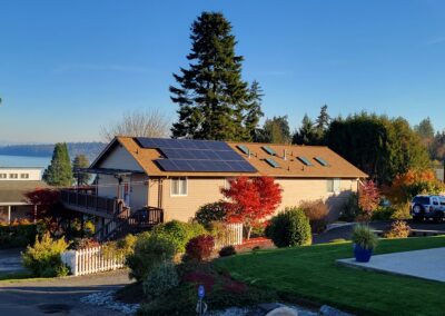 Campbell Residence, 7.85 KW, Port Orchard, 2022
