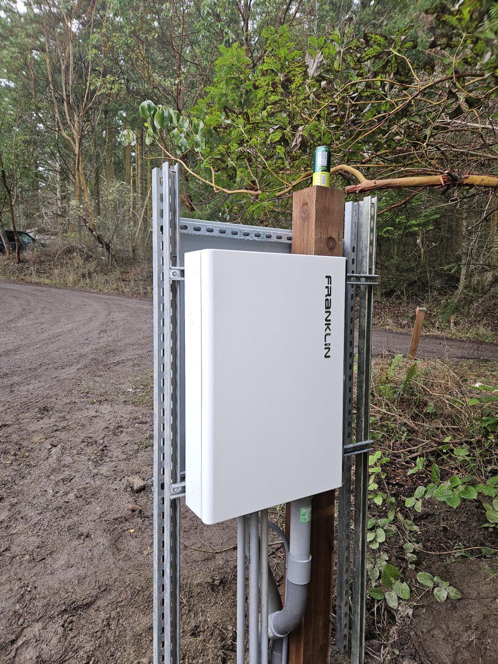 Hudson Residence - ESS upgrade, Port Townsend 2025 - Power Trip Energy