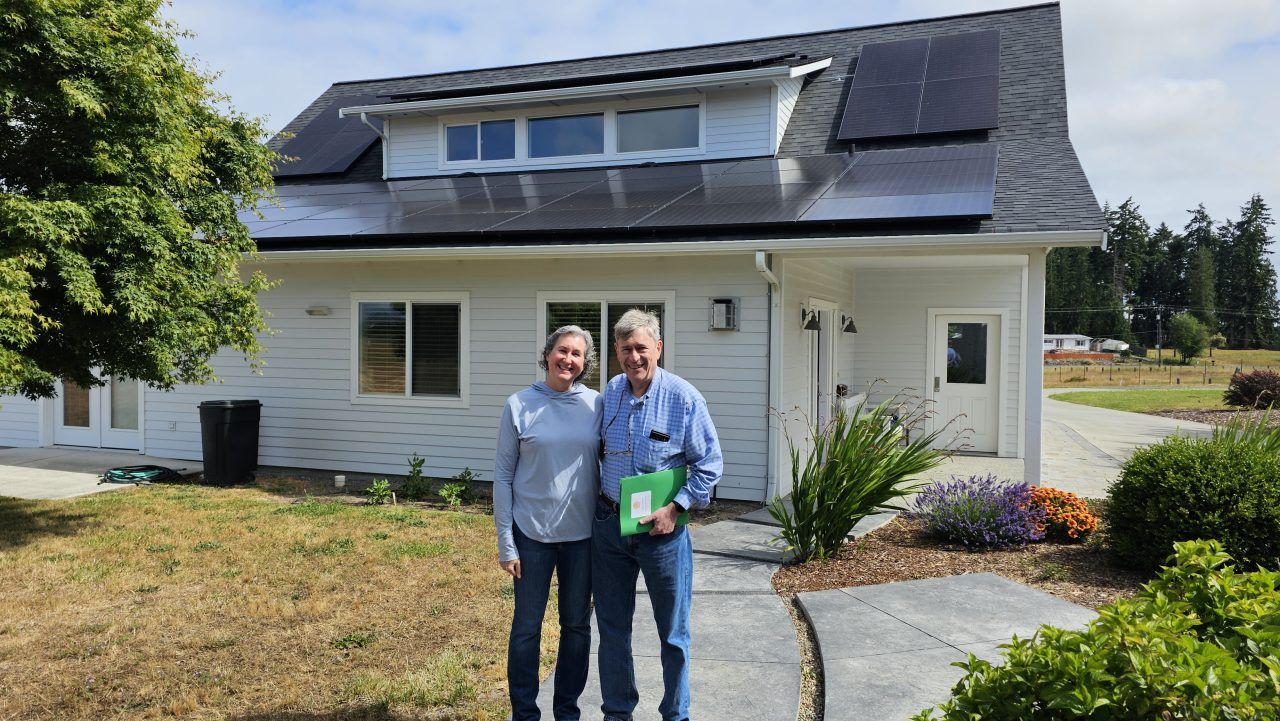 22.88 kW rooftop solar array installed by Power Trip Energy on a Sequim, WA home in 2026