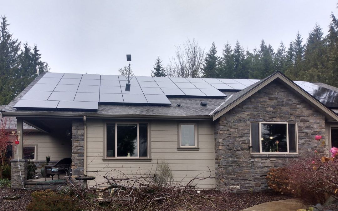 Martin Residence – 3.15 kW Expansion, Port Ludlow 2026