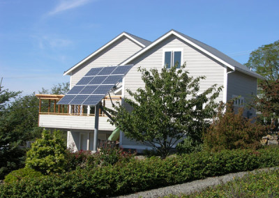 Stafford-Davis Residence, 2.2 KW, Port Townsend, 2004