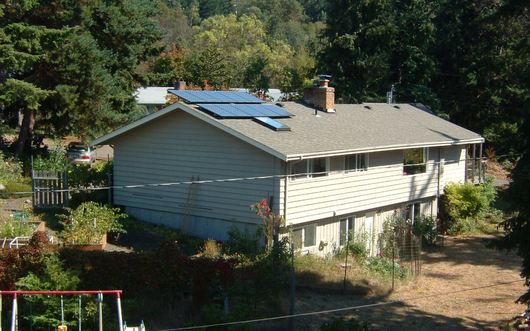 Anderson Residence, 2 KW, Port Townsend, 2007