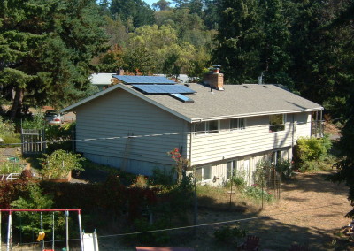 Anderson Residence, 2 KW, Port Townsend, 2007