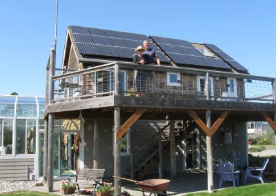 Anderson Residence, 5.46 KW, Sequim, 2009