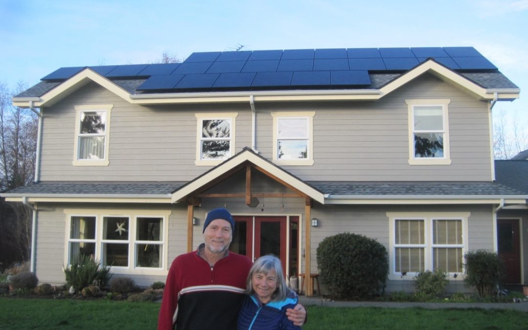 Residence, 9.38 kW, Sequim, 2019