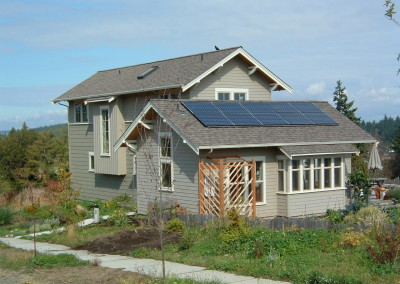 Arnn-Hill Residence, 1.9 KW, Port Townsend, 2005