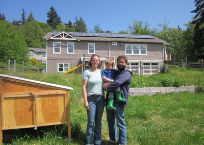 Residence, 8.32 KW, Bainbridge Island, 2013