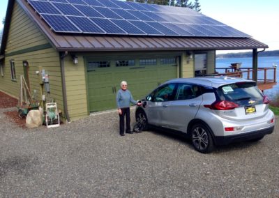 Heid Residence, 12.42 KW, Port Ludlow, 2017