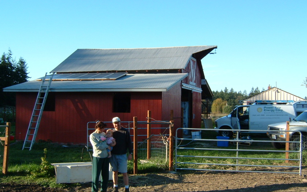 Wildberry Farm, 1 KW, Port Townsend, 2004
