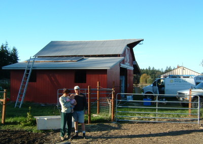 Wildberry Farm, 1 KW, Port Townsend, 2004