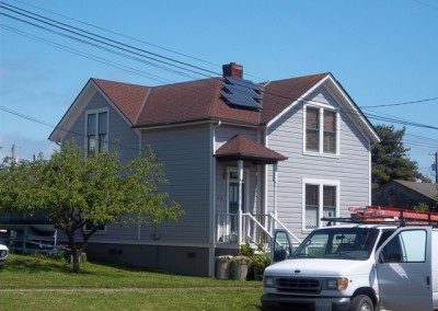 Becker Residence, 3.3 KW, Port Townsend, 2011