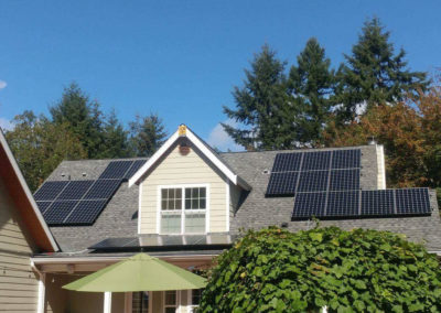 Residence, 8.97kW , Poulsbo, 2016