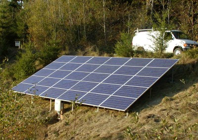 Brotherton Residence, 5.7 KW, Quilcene, 2007