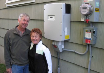 Bruns Residence, 6.58 KW, Port Townsend, 2009