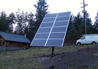 Sequim, 2.1 KW Pole Mount, 2006