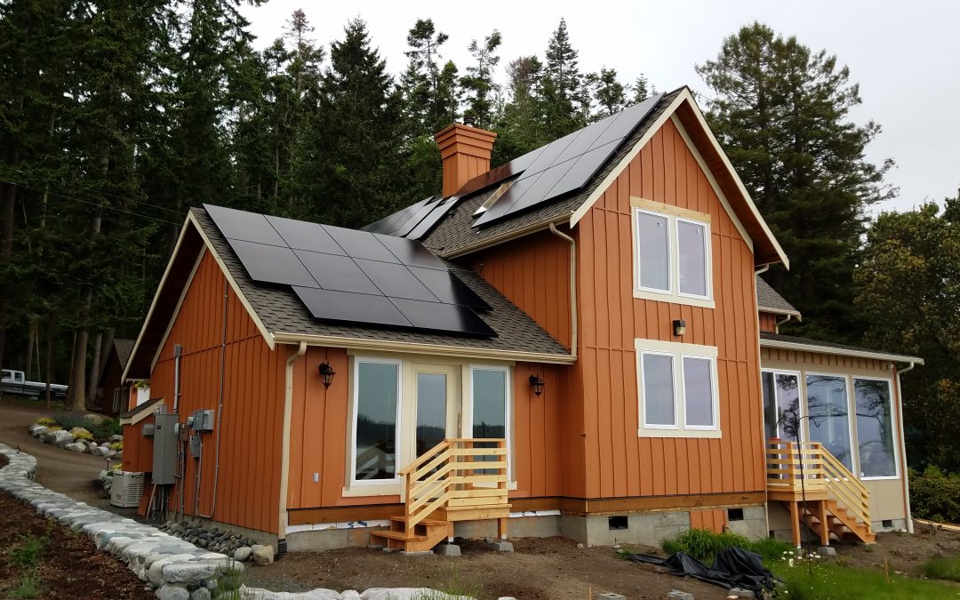 Residence, 9.45 kW, Sequim, 2019