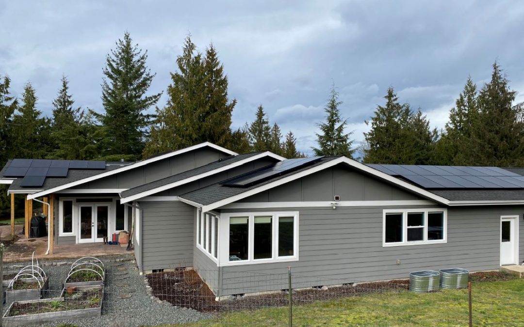 Residence, 10.85 Kw, Port Angeles, 2019