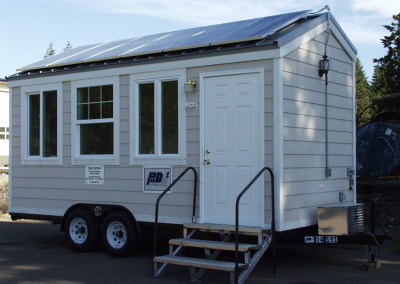 Clallam PUD House on Wheels, 1 KW, Sequim, 2005