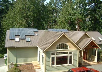 Clark Residence, 3.7 KW, Port Townsend, 2008