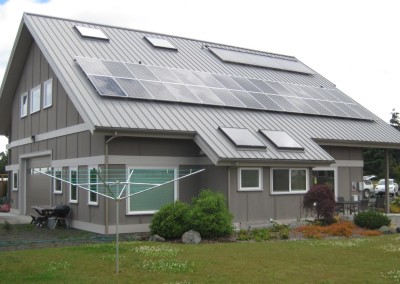 Residence, 7.7 KW, Port Angeles, 2014