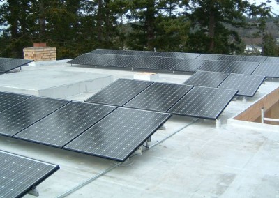 Coppenrath Residence, 11.6 KW, Port Townsend, 2008