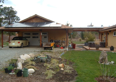 Crouse Residence, 2.8 KW, Port Townsend, 2007