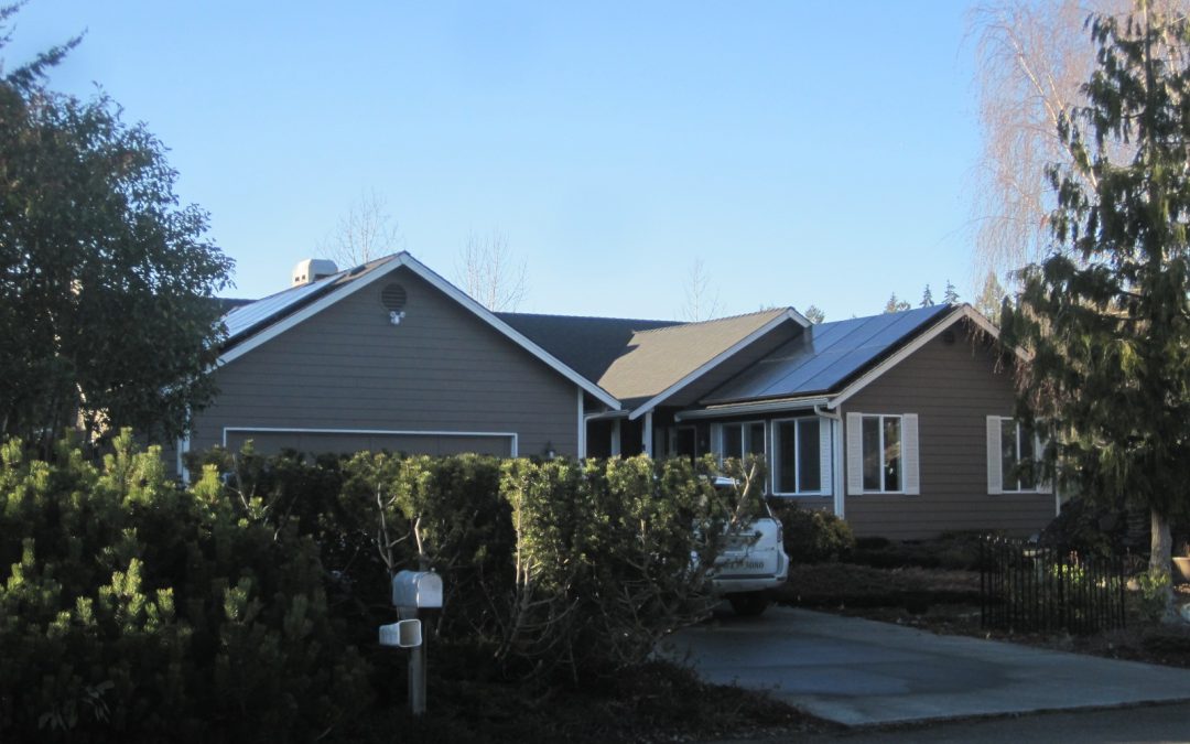 Residence, 5.95 kw, Sequim 2018