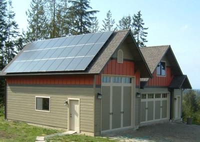 Curtis Residence, 6 KW, Sequim, 2008