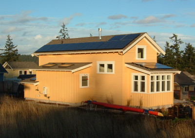 Dandridge Residence, 3.6 KW, Port Townsend, 2007