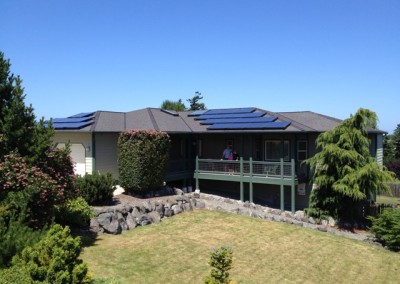 Danielson Residence, 4.68 KW, Sequim, 2012