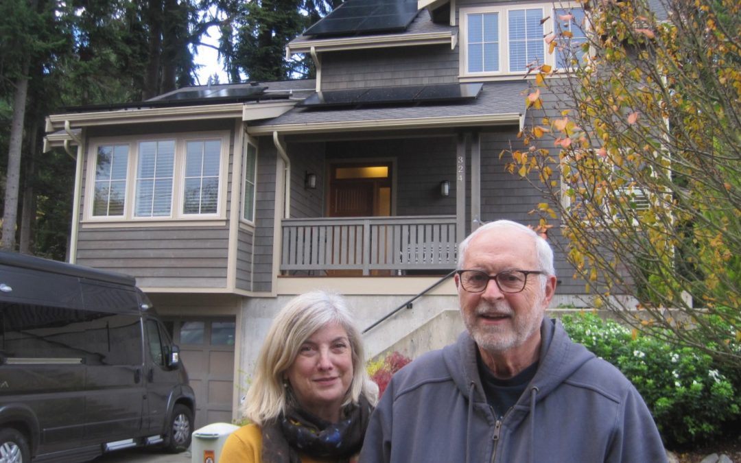 Residence, 6.03 kW, Bainbridge Island, 2018