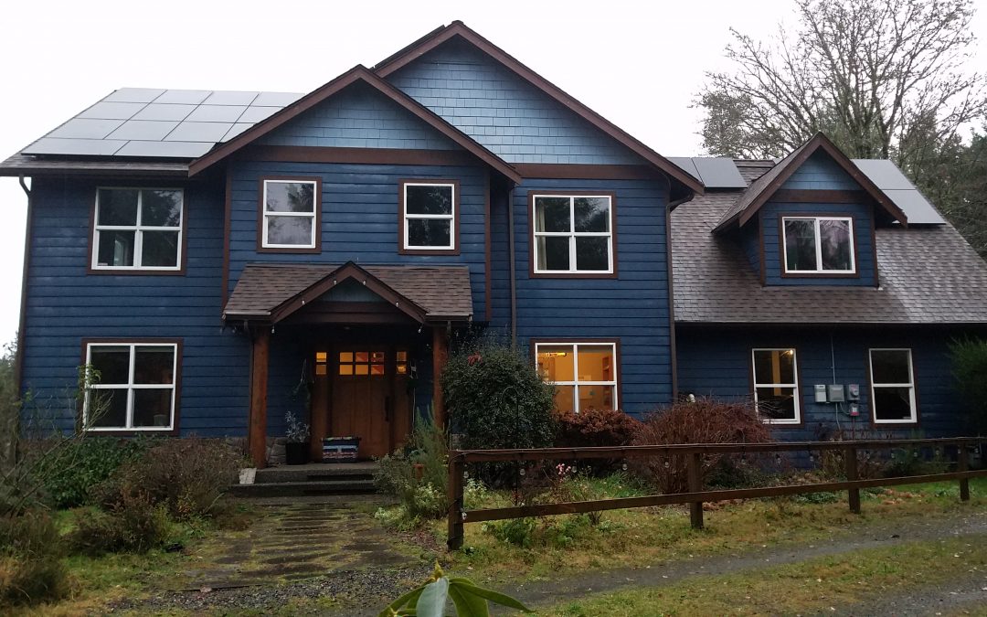 Derr Residence, 10.15 kw, Gig Harbor, 2018