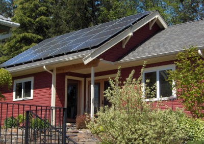 Derzon-Supplee Residence, 4.16 KW, Bainbridge Island, 2006