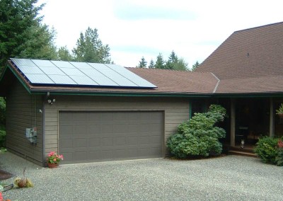 Detterman Residence, 3 KW, Sequim, 2008