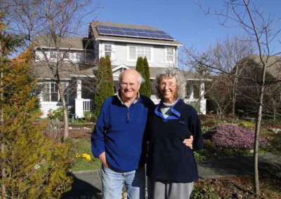 Dolf Residence, 2.82 KW, Anacortes, 2010