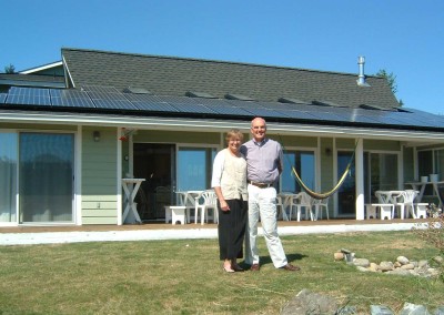 Eagan Residence, 7.2 KW, Port Ludlow, 2008