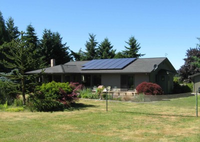 Eldredge-Salamy Residence, 4.6 KW, Sequim, 2010