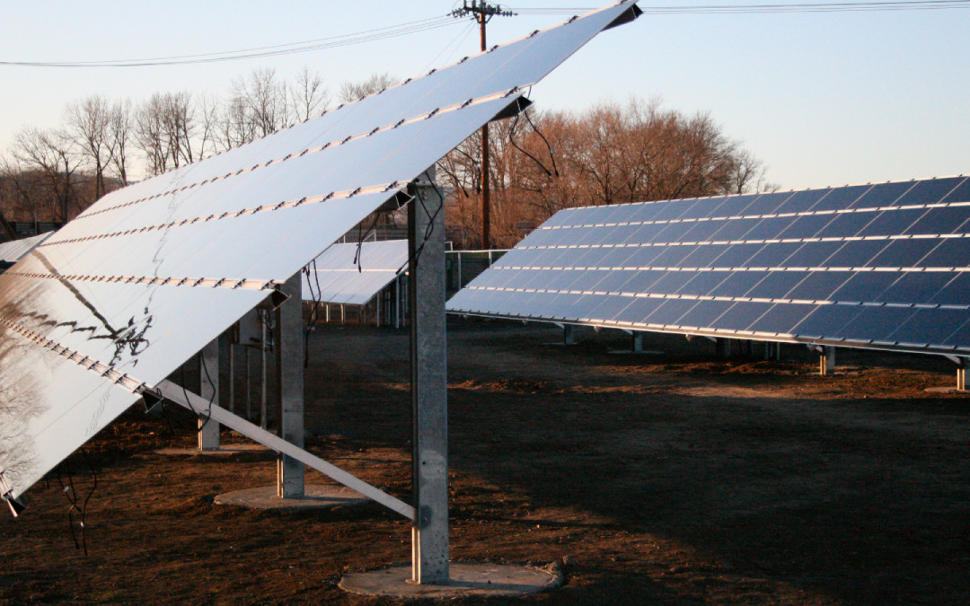 Community Solar Array, 13 KW, Ellensburg, 2009