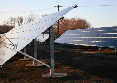 Community Solar Array, 13 KW, Ellensburg, 2009